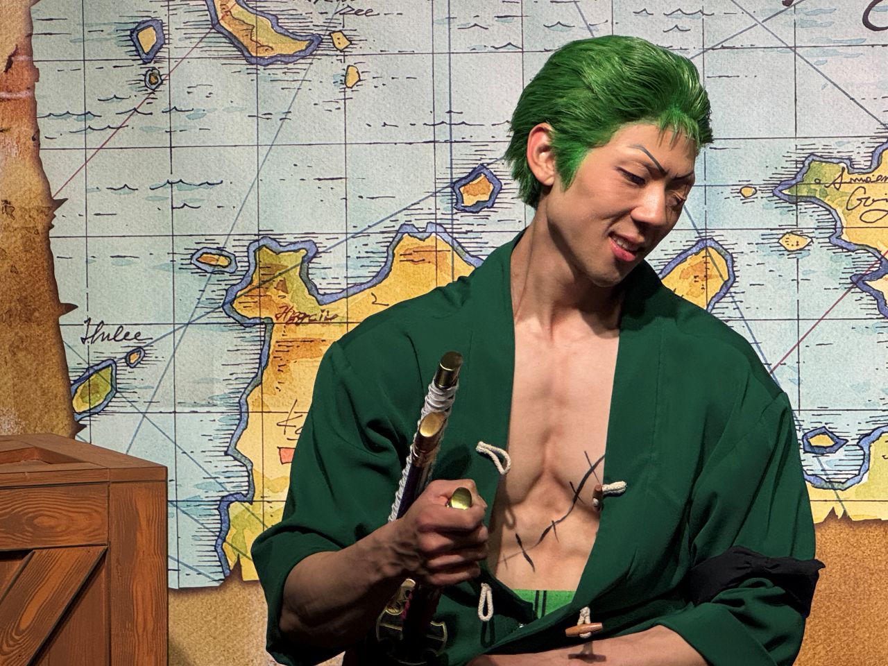 universal fan fest nights one piece