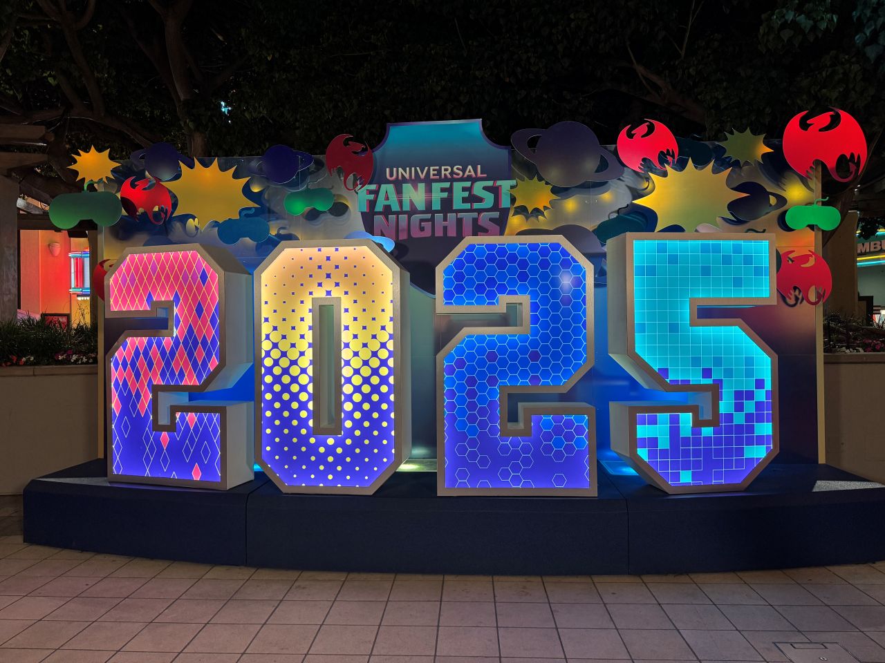 universal fan fest nights