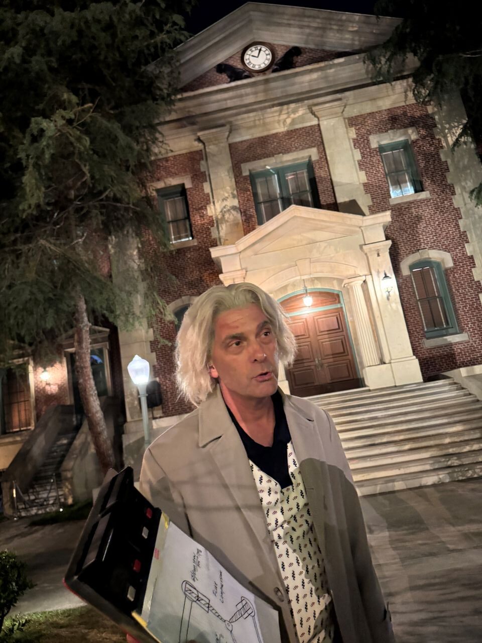 universal fan fest nights back to the future