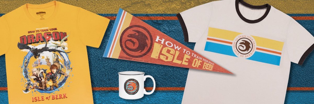 Merchandise at How to Train Your Dragon – Isle of Berk in Epic Universe