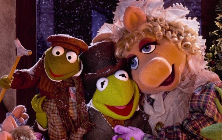 The Muppet Christmas Carol movie