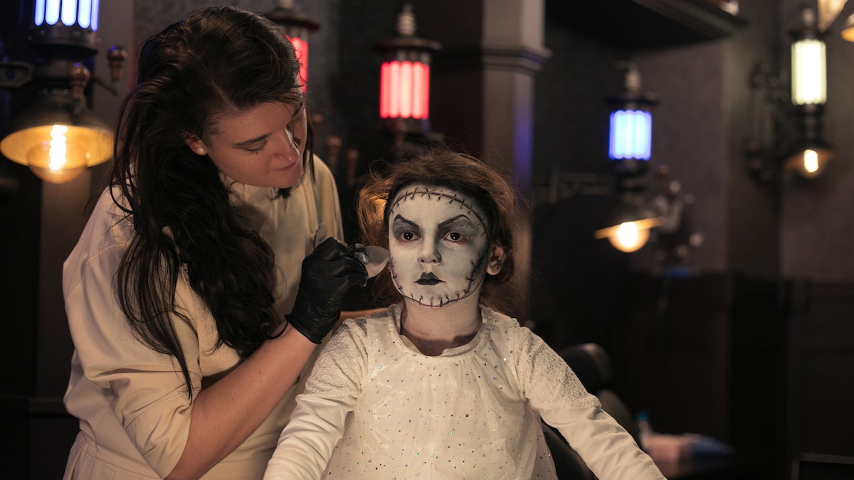Kid, Darkmoor Monster Makeup Experience