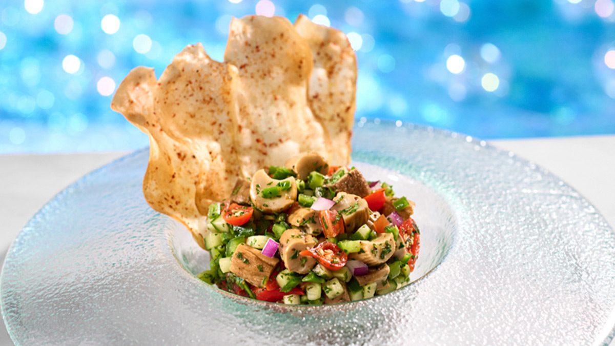 King Oytser Mushroom Ceviche, Atlantic