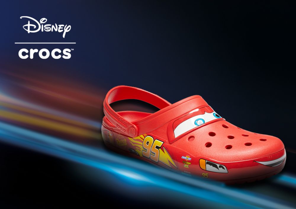 Disney Store Crocs