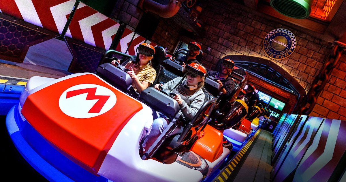 Mario Kart Bowser's Challenge ride