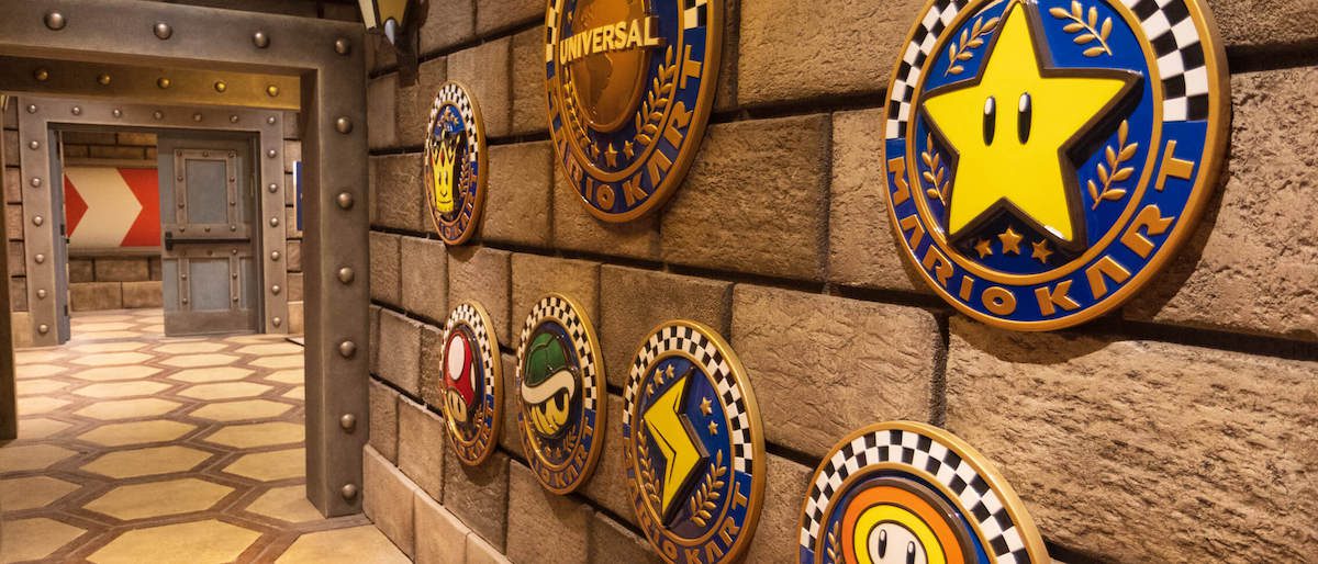 Mario Kart race medallions