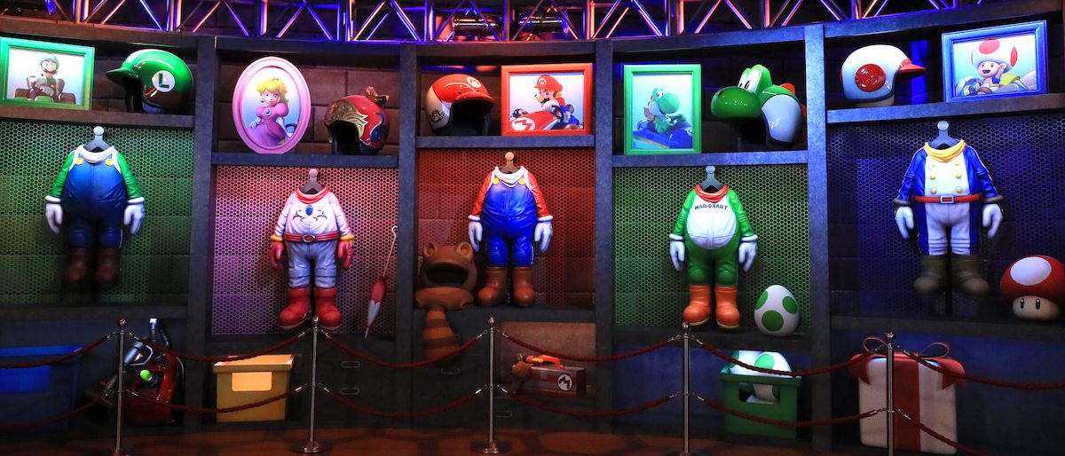 Mario Kart Bowser's Challenge ride
