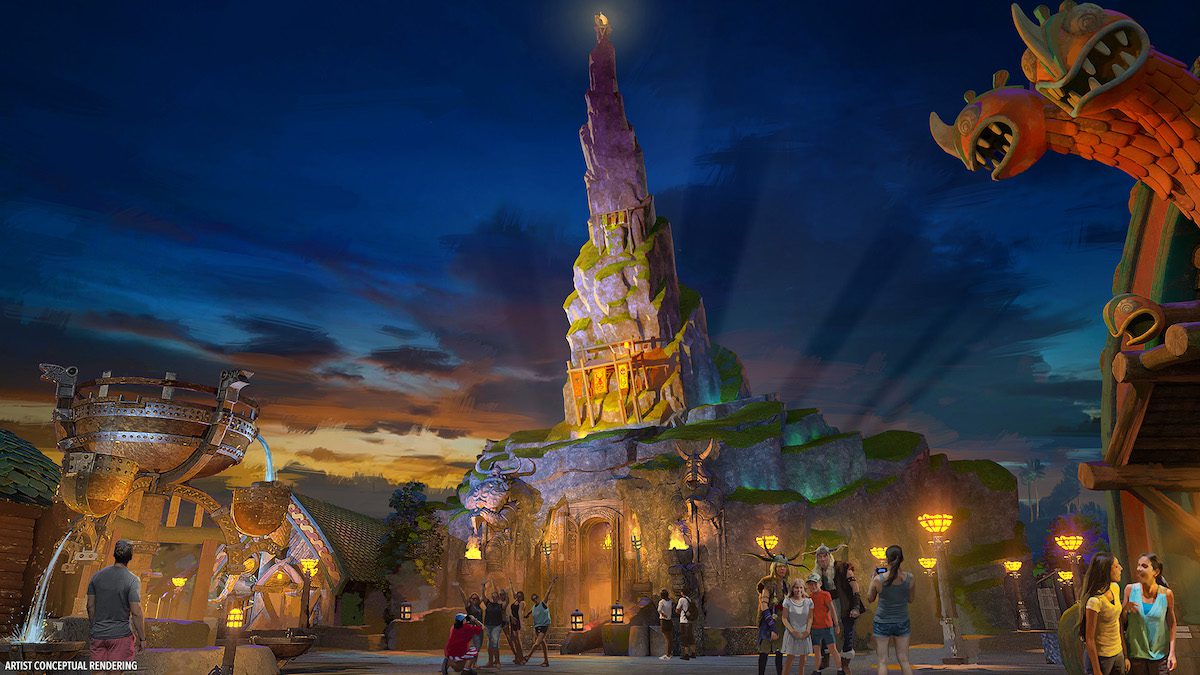 Mead Hall at How to Train Your Dragon – Isle of Berk in Epic Universe