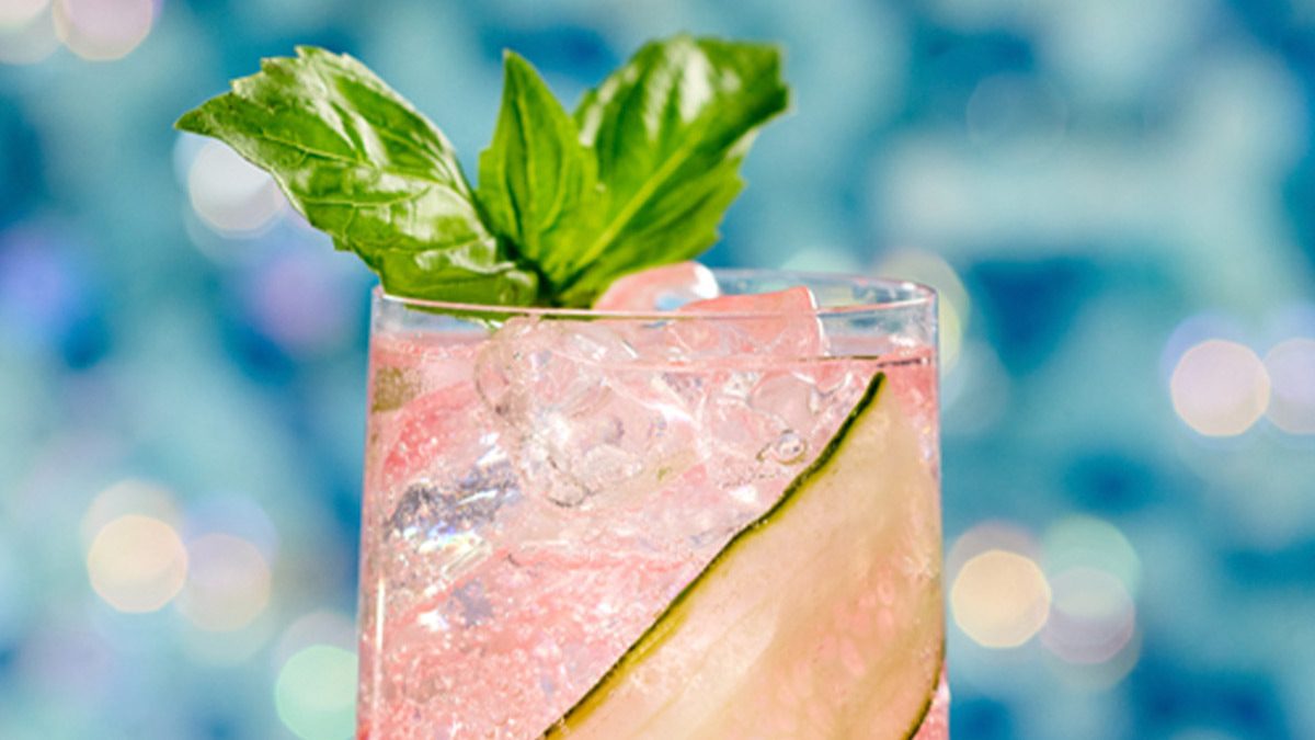 Melon and Herb Highball drink, Epic Universe