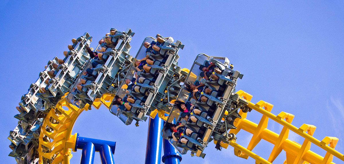 Nighthawk coaster cars