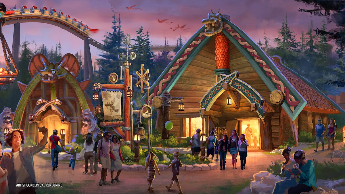 How to Train Your Dragon – Isle of Berk in Epic Universe