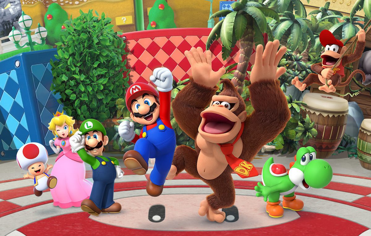 Nintendo characters, Epic Universe