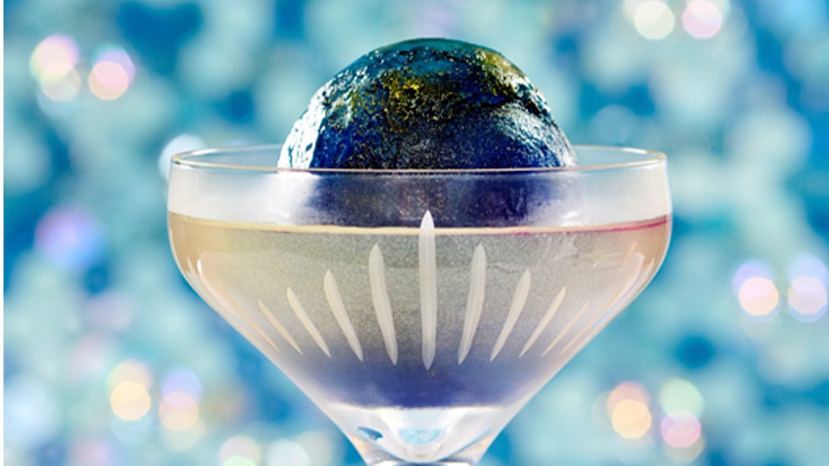 Northern Lights drink, Epic Universe