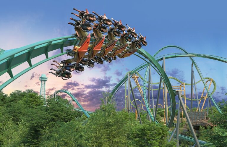 Kings Dominion’s new roller coaster ‘Rapterra’ opening in 2025