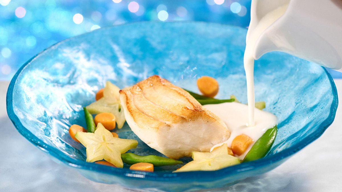 Sea Bass, Epic Universe food