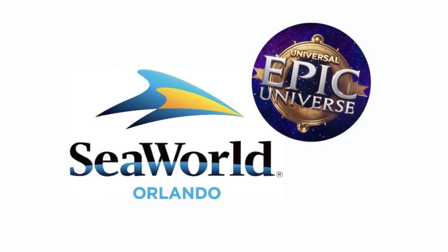 SeaWorld Orlando, Epic Universe logos
