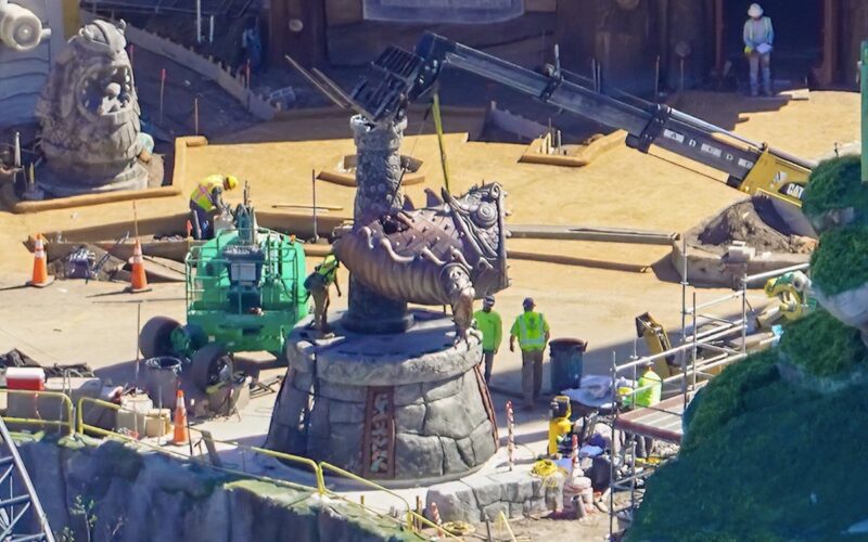 How to Train You Dragon – Isle of Berk, Epic Universe