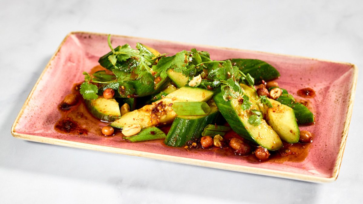 Smashed Cucumbers, Epic Universe food