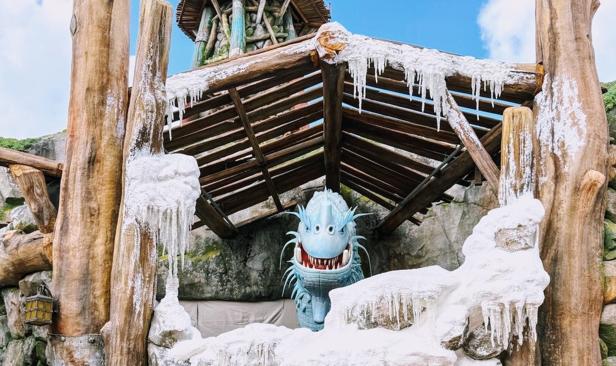 Snow Wraith dragon