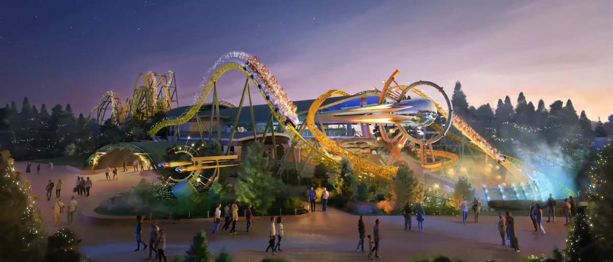 Stardust Racers concept art