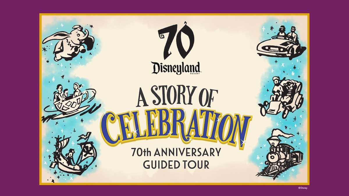 Disneyland Story of Celebration tour