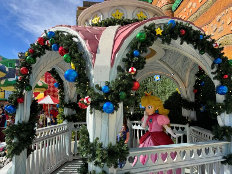 Princess Peach, Universal Studios Hollywood