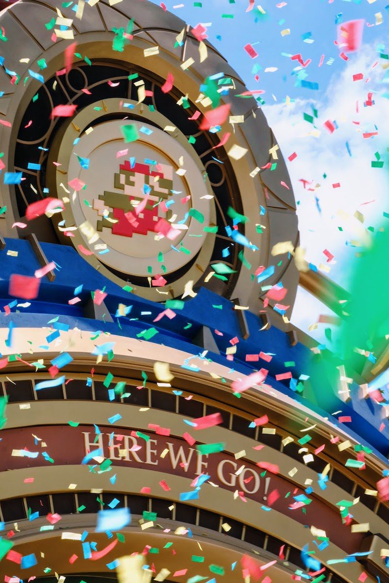 Super Nintendo World, Epic Universe opening ceremony