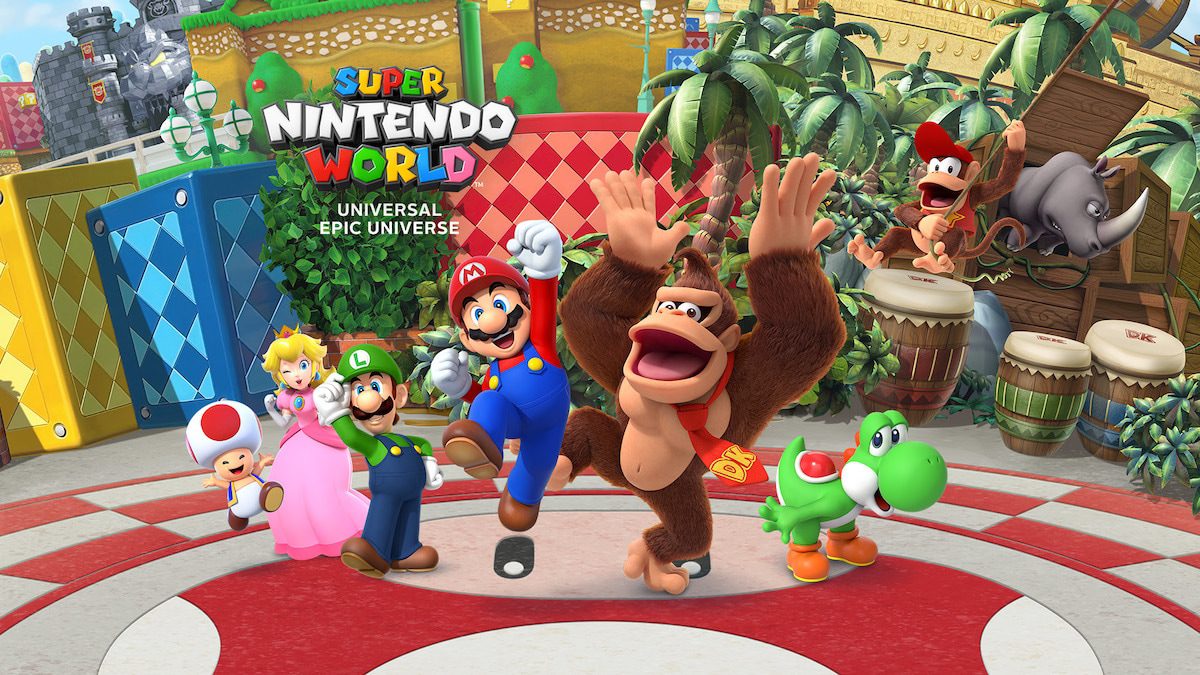 Super Nintendo World at Epic Universe
