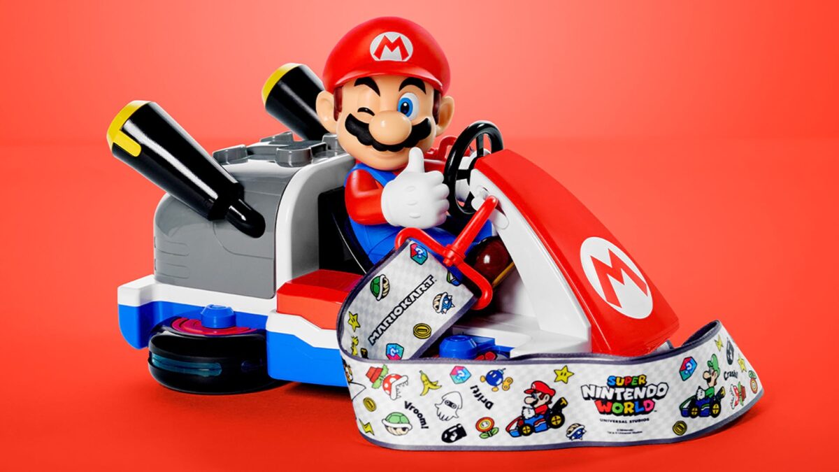 Mario Kart popcorn bucket