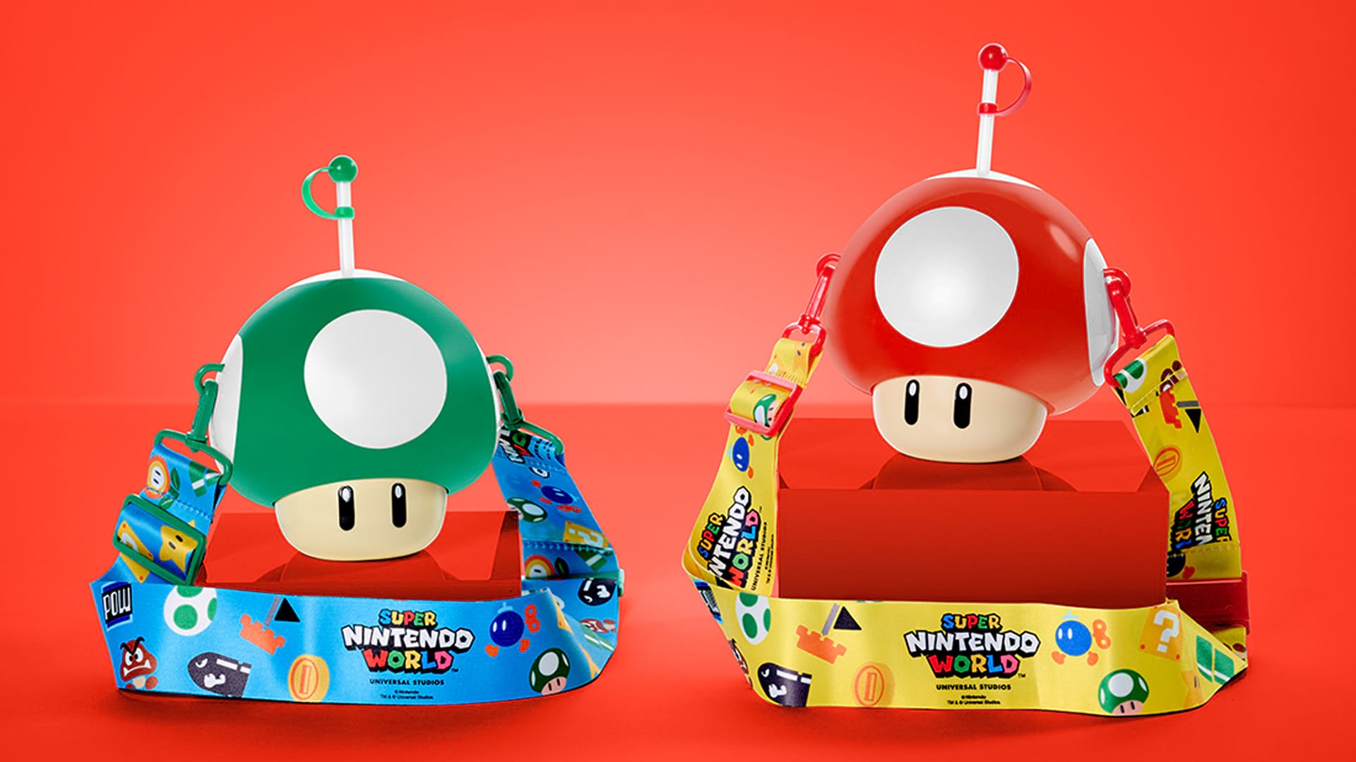 Super Mario Mushroom-themed Sippers