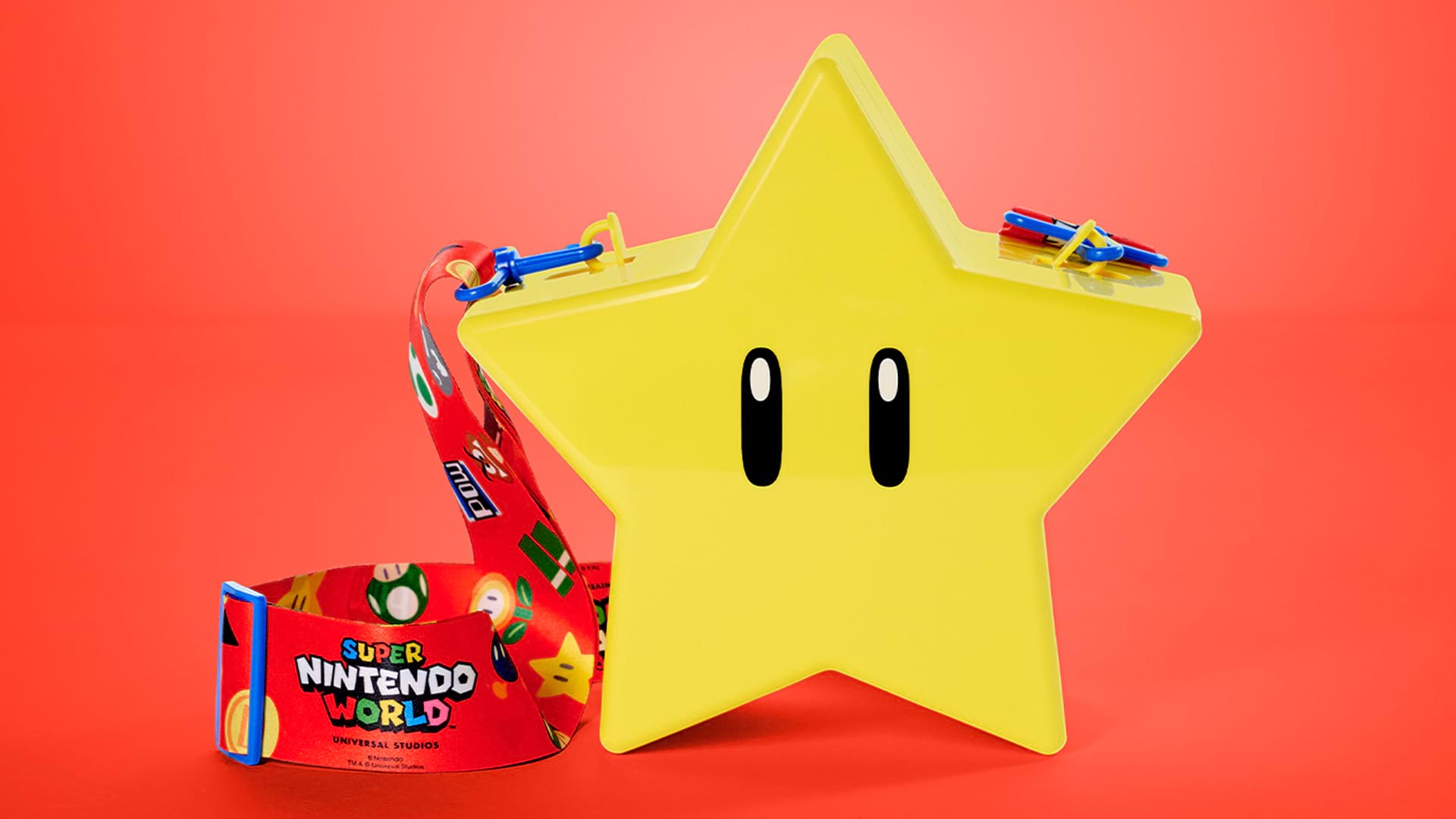 The light-up Super Star popcorn bucket