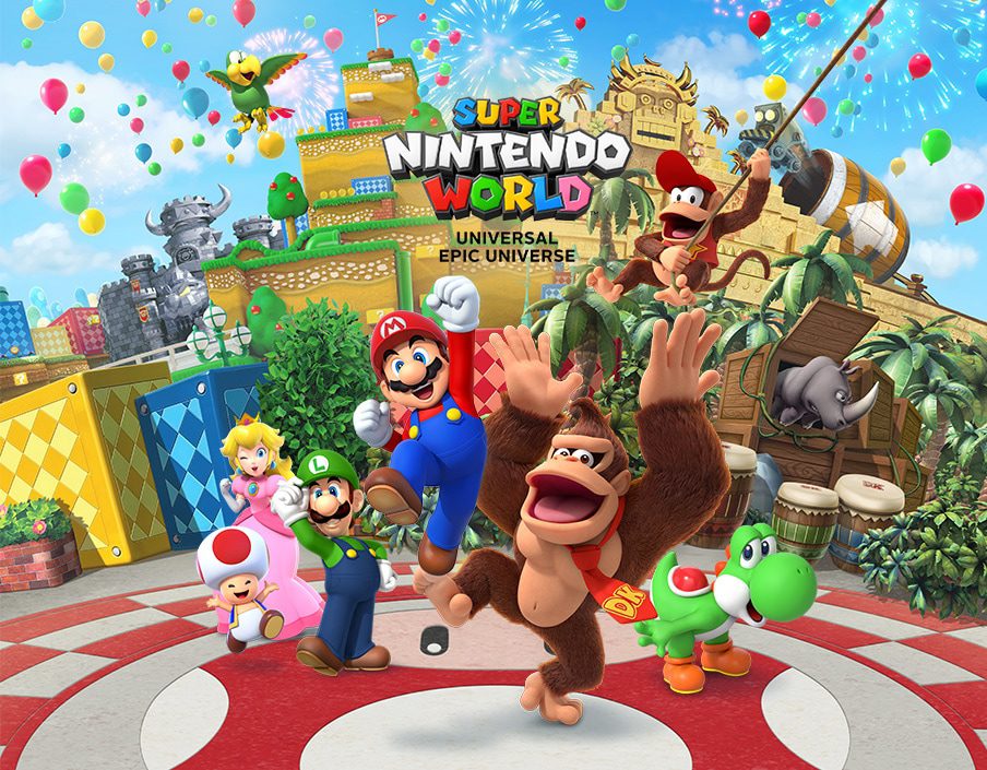 Super Nintendo World at Universal Epic Universe
