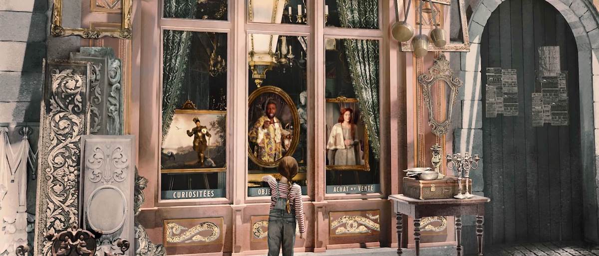 Talking portraits, Epic Universe, Universal Orlando