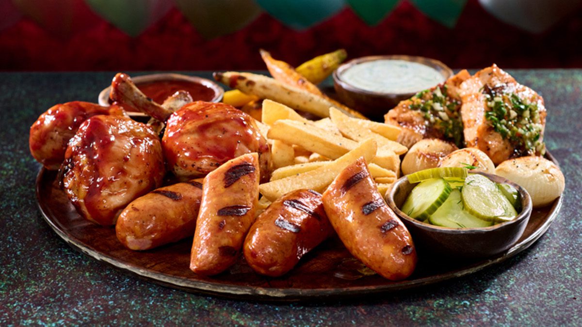 Thawfest Platter, Epic Universe food