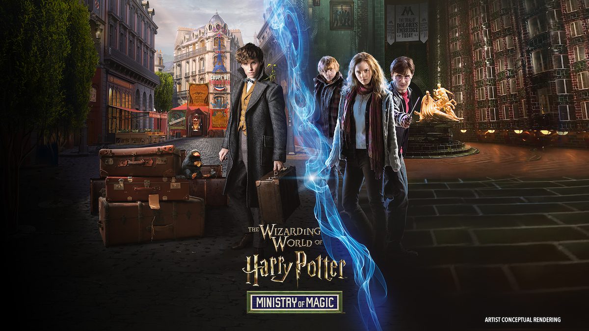 The Wizarding World of Harry Potter – Ministry of Magic, Epic Universe