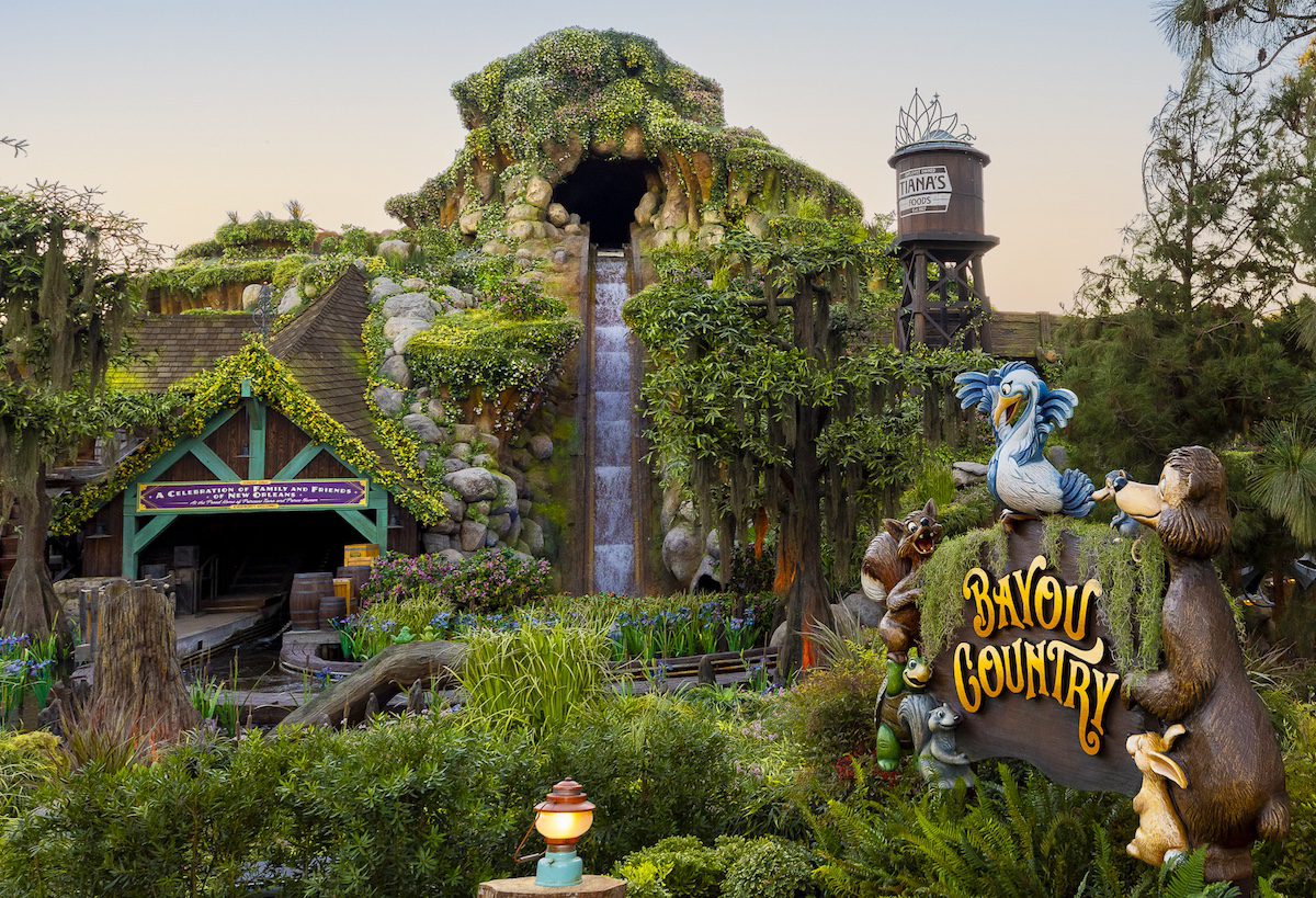 Tiana's Bayou Adventure