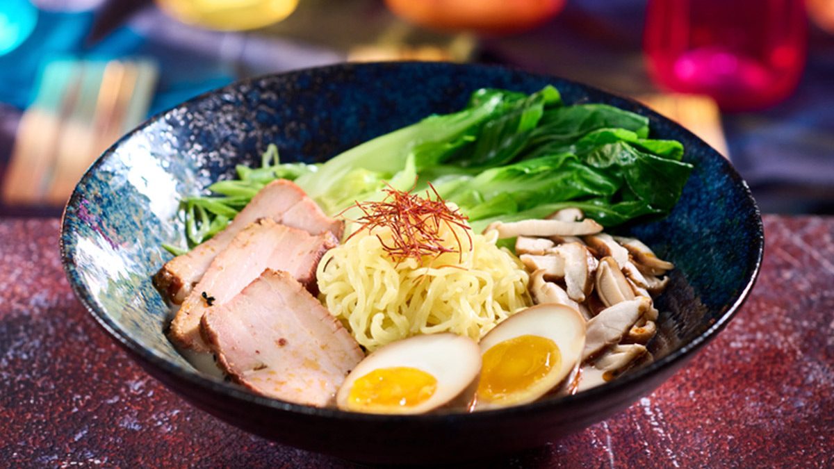 Tonkotsu Ramen, Epic Universe food