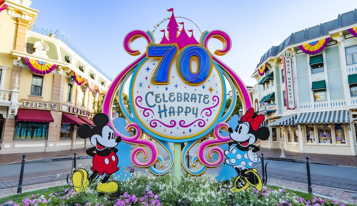 Town Square decorations