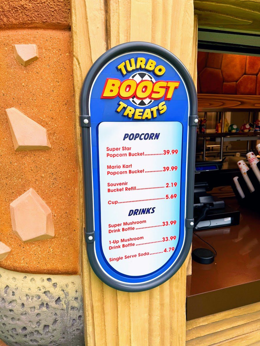 Epic Universe Snacks