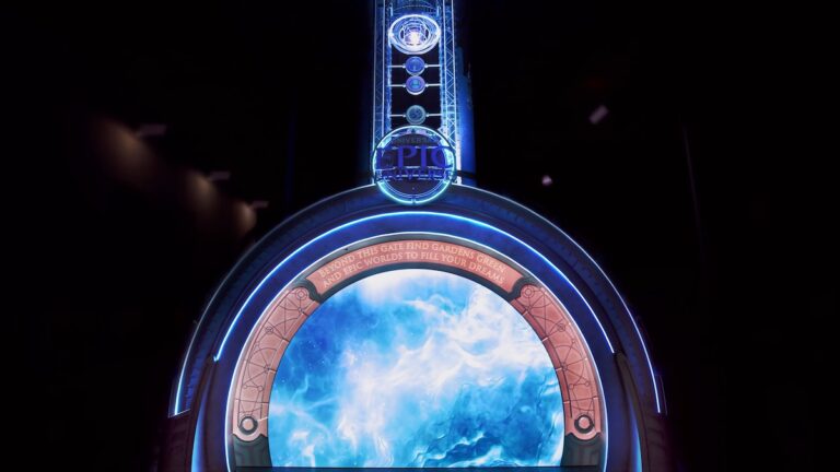 Epic Universe tour: Chronos portal visiting 4 U.S. cities