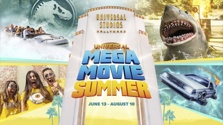 Mega Movie Summer at Universal Studios Hollywood