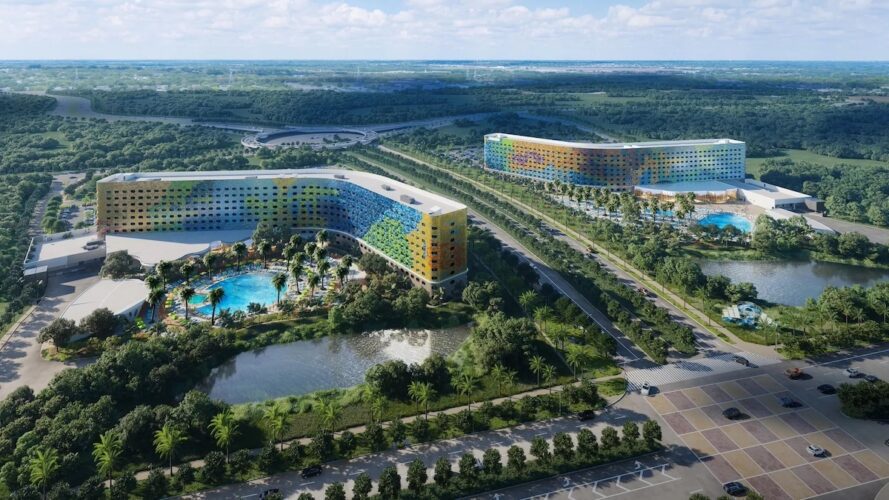 Universal Stella Nova and Terra Luna Resorts