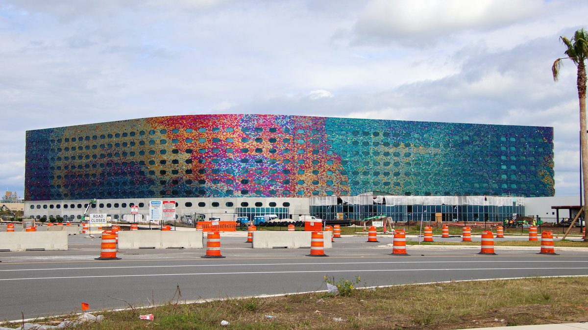 Universal Stella Nova Resort construction