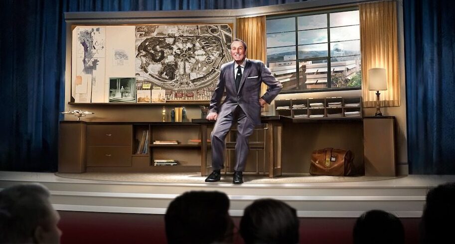 Walt Disney A Magical Life audio-animatronics figure