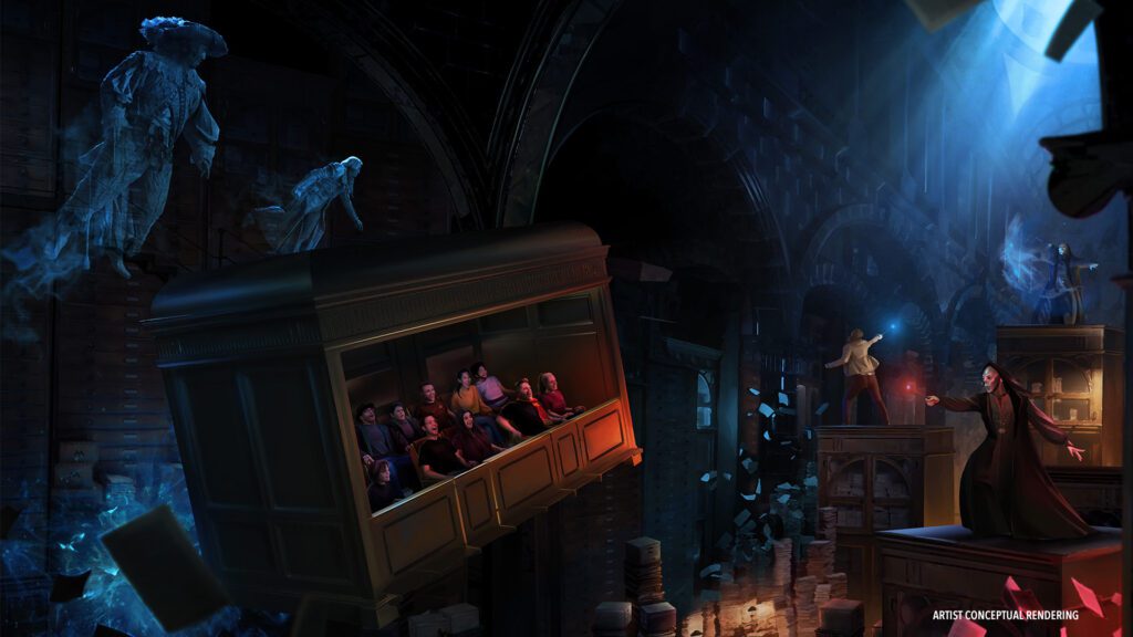 Wizarding World of Harry Potter - Ministry of Magic at Epic Universe