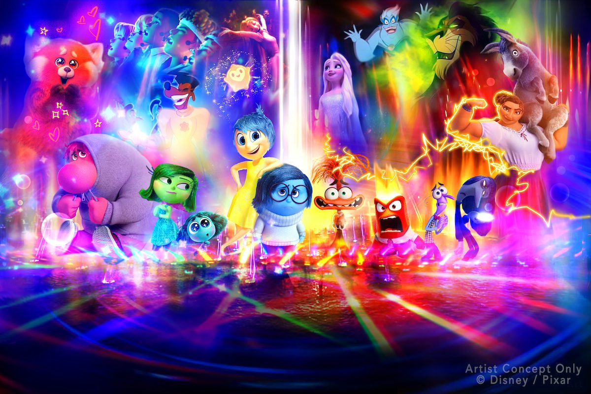 World of Color Happiness!