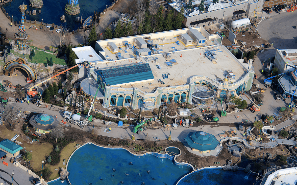 Unnamed Celestial Park restaurant