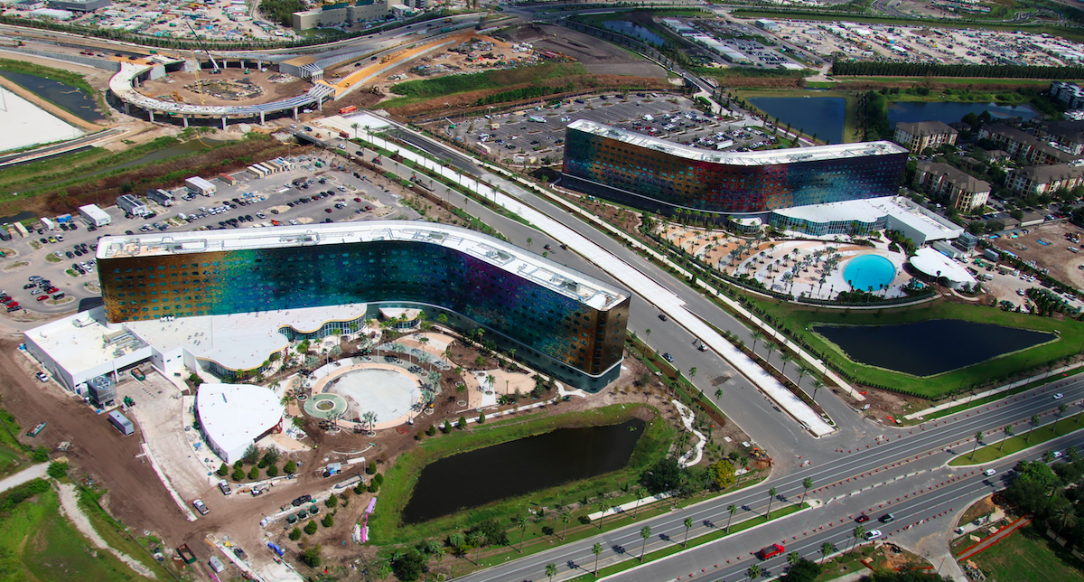 Universal Stella Nova Resort, Universal Terra Luna Resort