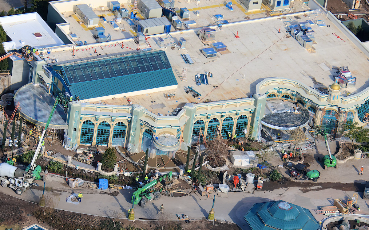 Unnamed Celestial Park restaurant