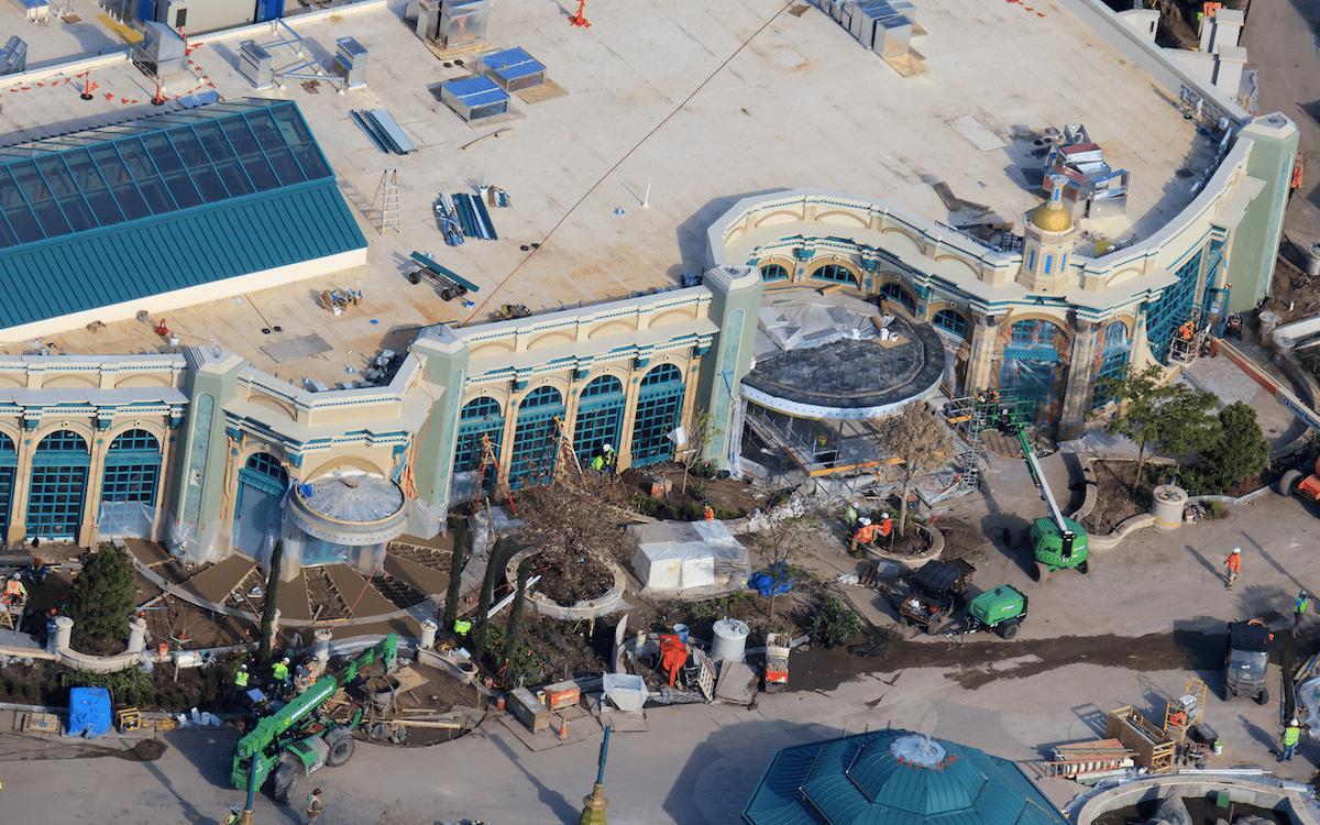 Unnamed Celestial Park restaurant, Epic Universe
